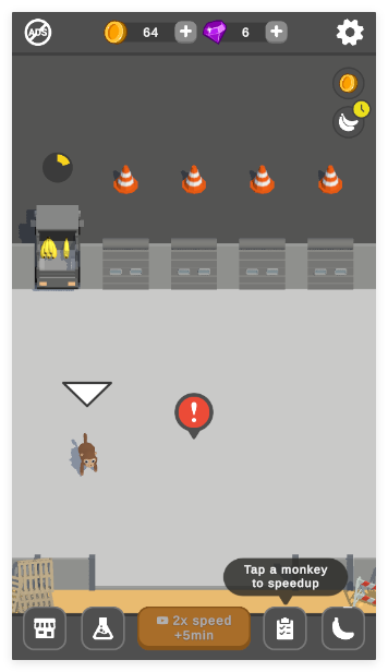 Banana Tycoon香蕉公司空闲猴子大亨