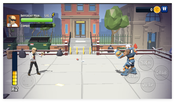 城市斗士vs街头帮派手游