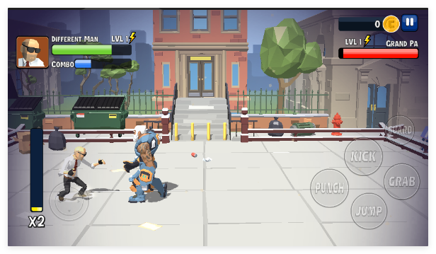 城市斗士vs街头帮派手游