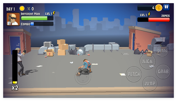 城市斗士vs街头帮派手游