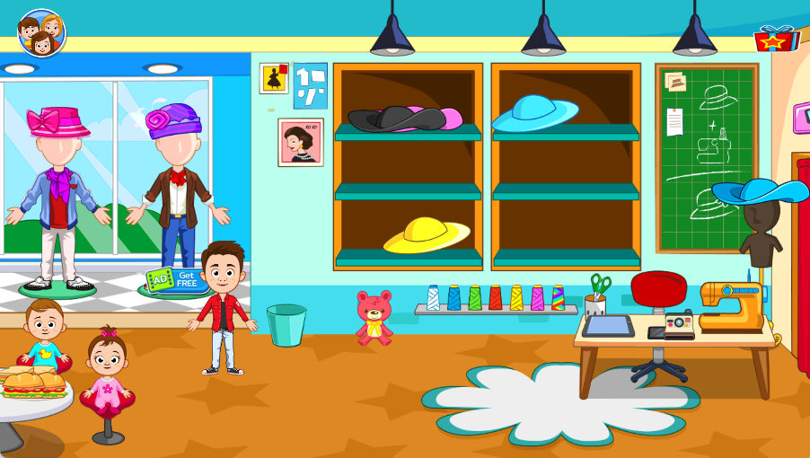 我的城市时装秀