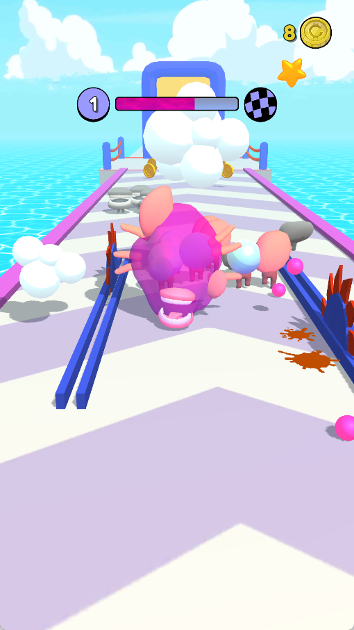 疯狂的器官冲刺