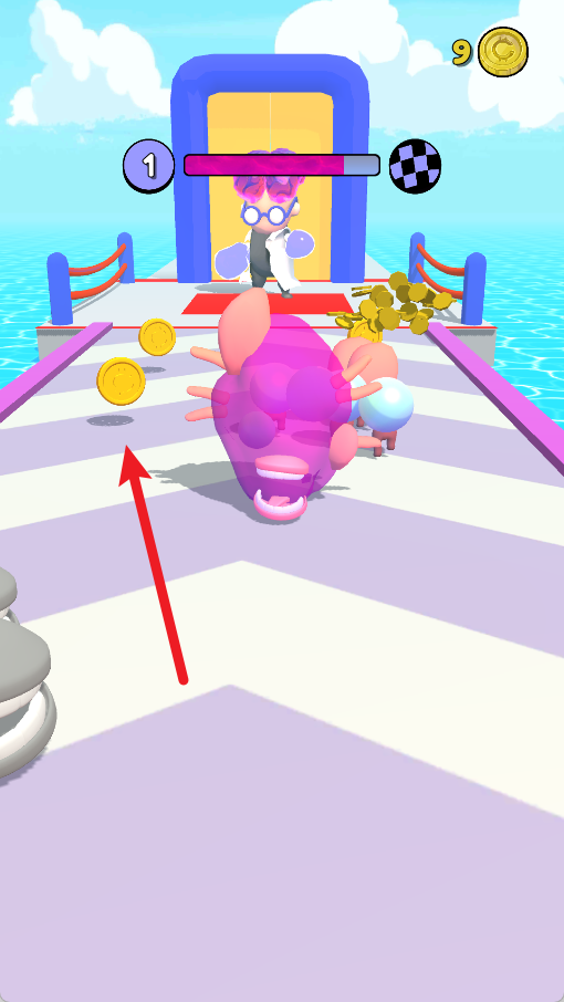 疯狂的器官冲刺