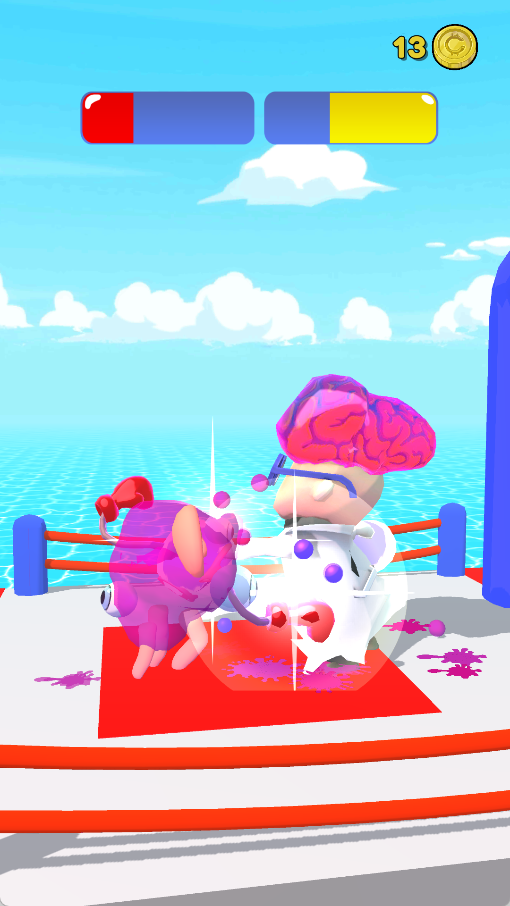 疯狂的器官冲刺