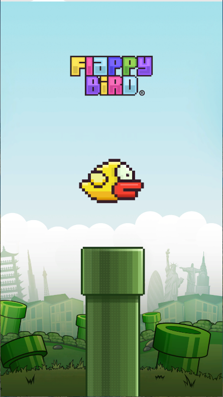 flappybird像素鸟