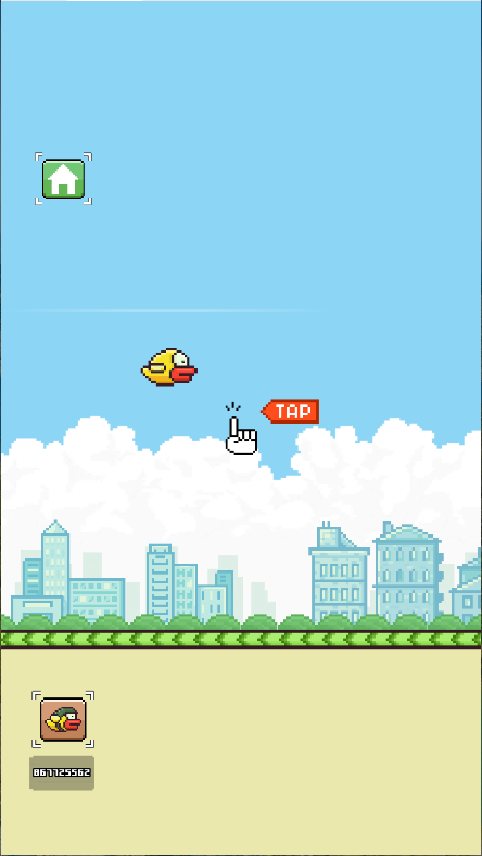 flappybird像素鸟
