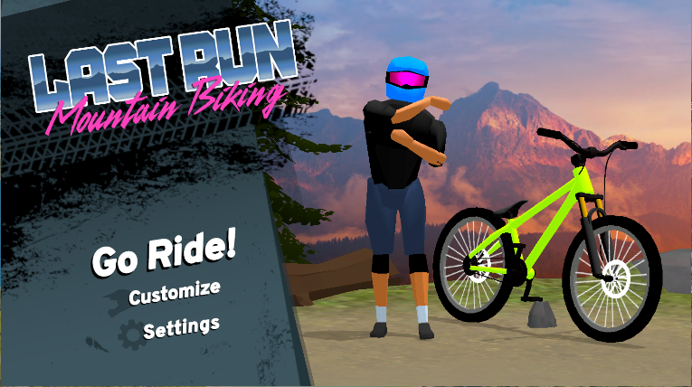 最后的山地骑行