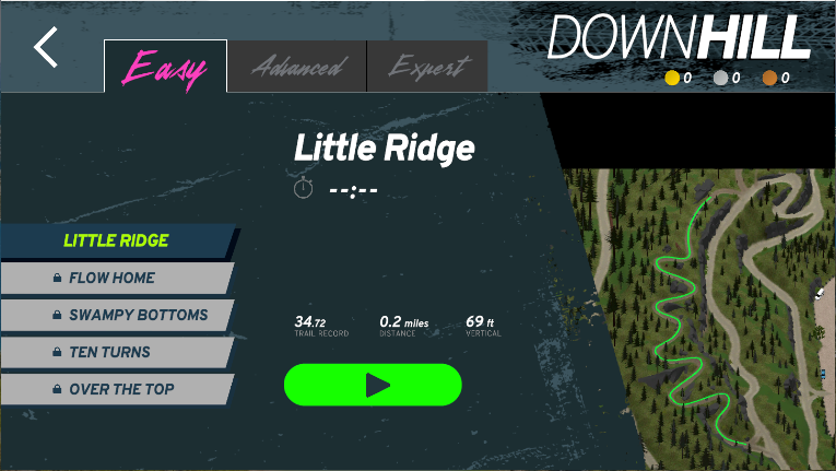 最后的山地骑行