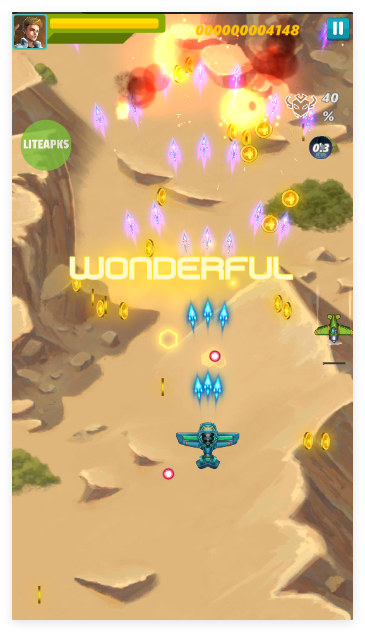 天空猛禽太空入侵者