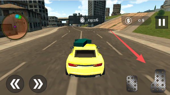 天天疯狂出租车