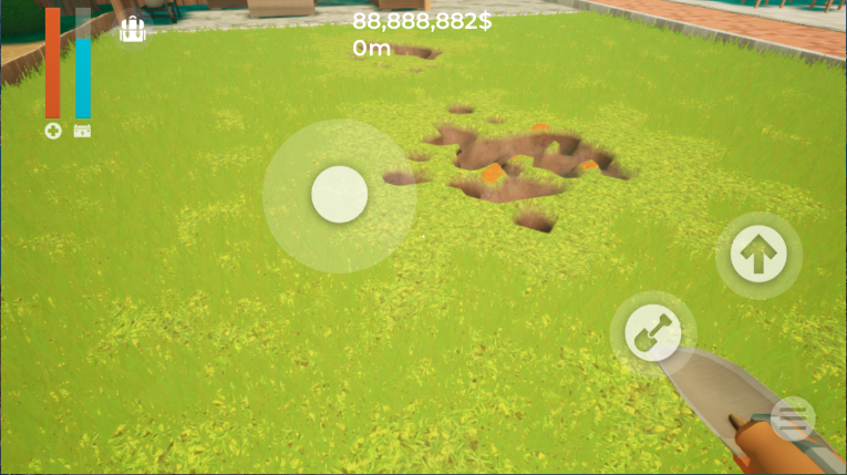 掘地求财挖穿地球