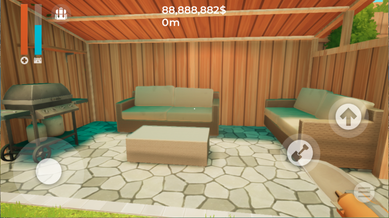 掘地求财挖穿地球