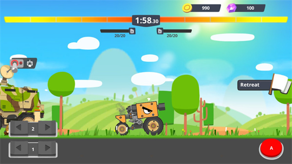 超级战车大作战游戏最新版