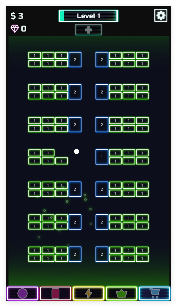 Idle Brick Breaker休闲碎砖乐
