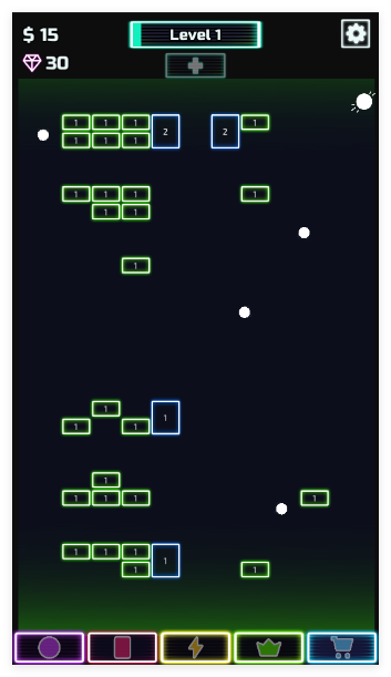 Idle Brick Breaker休闲碎砖乐