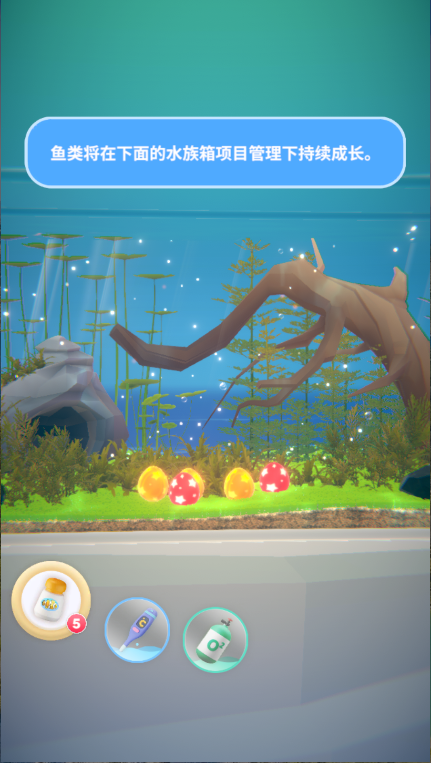 阿奎里亚概念鱼缸养殖