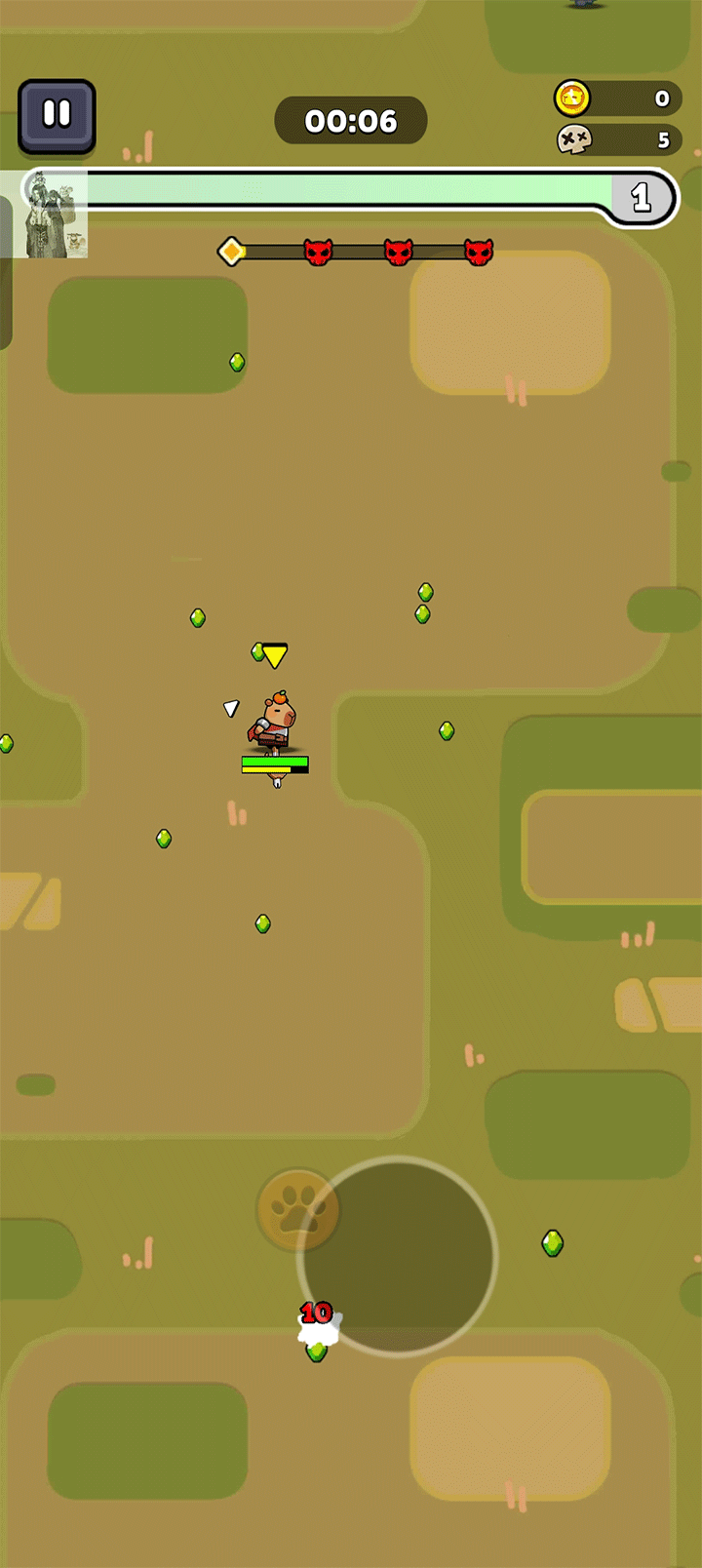 卡皮巴拉幸存者手游