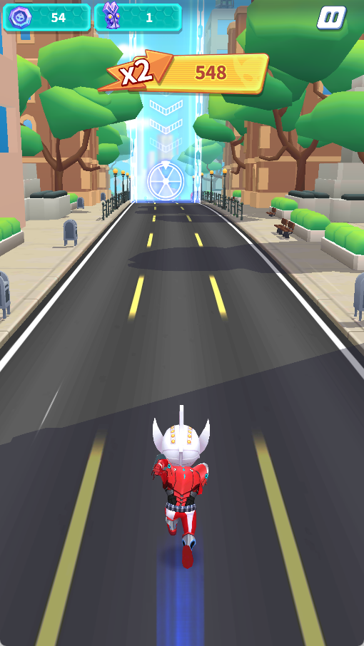 奔跑吧奥特超人2