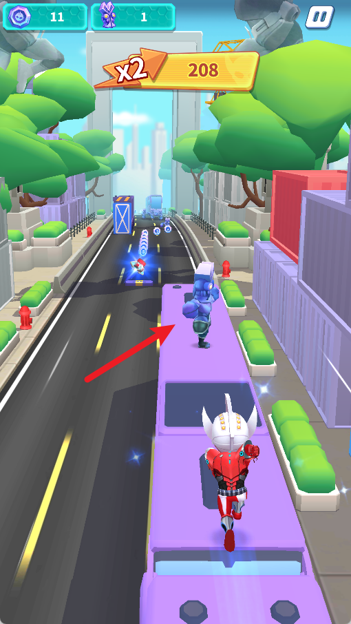 奔跑吧奥特超人2