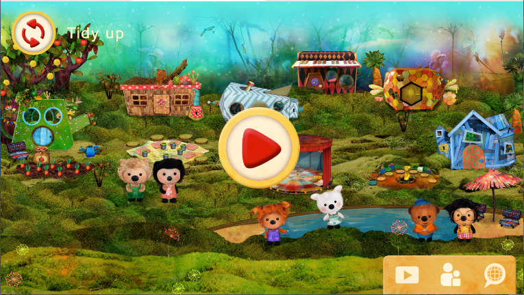 神奇毛绒游戏世界