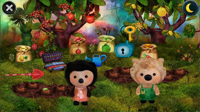 神奇毛绒游戏世界