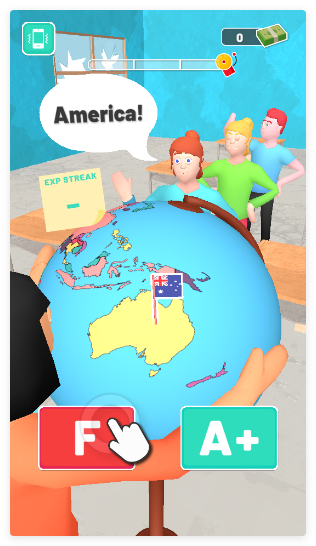 老师请打分游戏