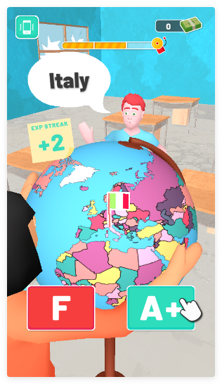 老师请打分游戏