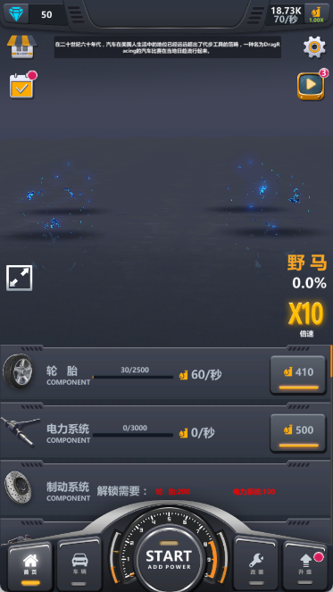 放置工厂改装汽车