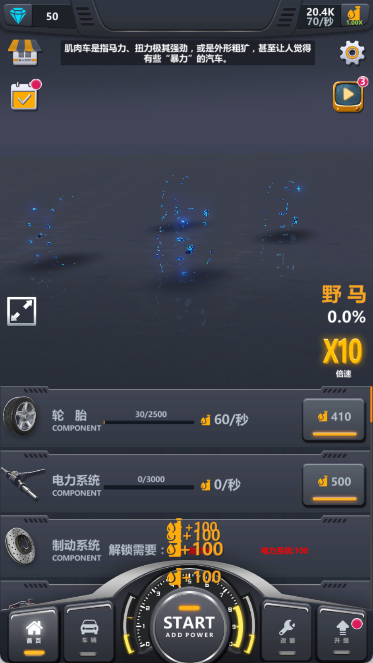 放置工厂改装汽车