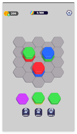 Hexa Sort