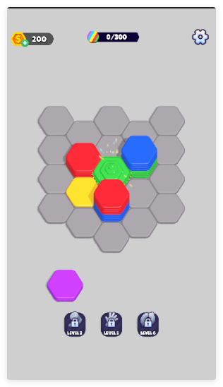 Hexa Sort