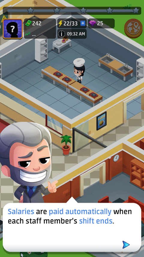 放置餐厅大亨手游