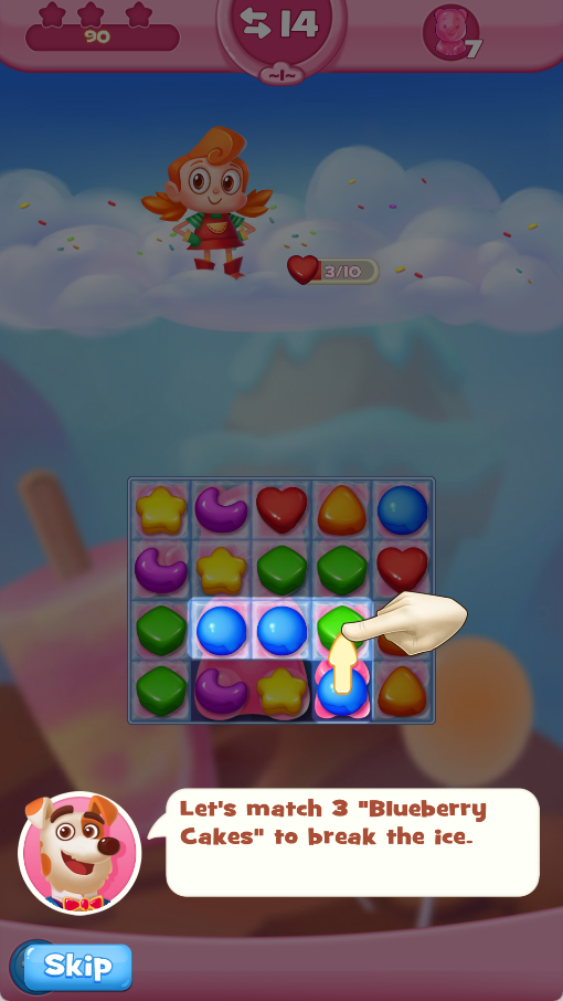 蛋糕王国消消乐