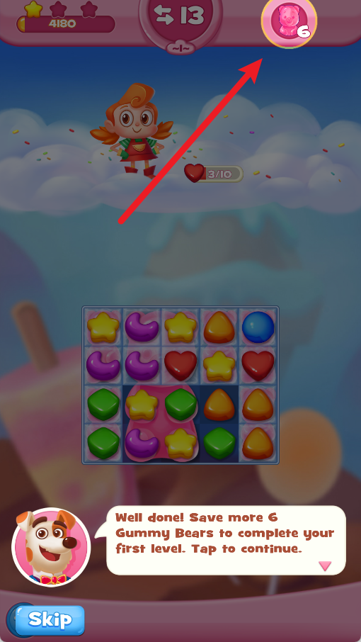 蛋糕王国消消乐