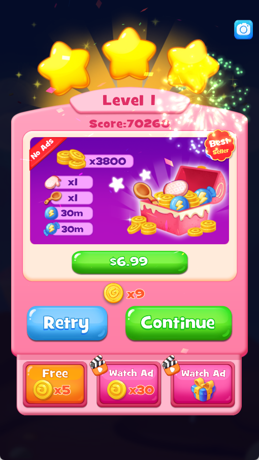 蛋糕王国消消乐