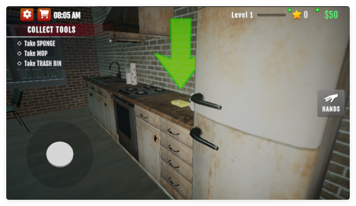 犯罪现场清洁工手机版