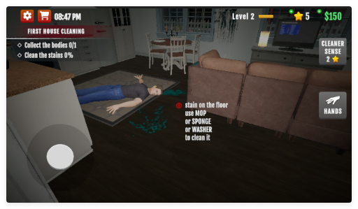 犯罪现场清洁工手机版