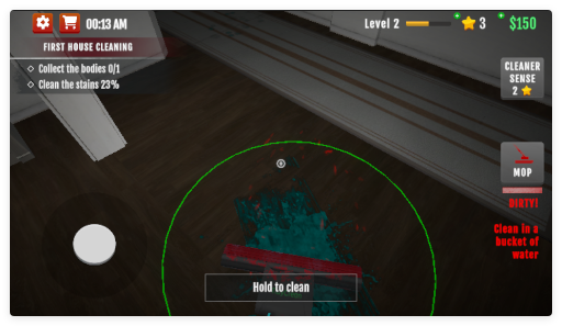 犯罪现场清洁工手机版