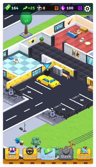 空闲出租车大亨手游