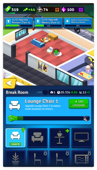 空闲出租车大亨手游