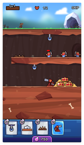 陷阱大师合并防御