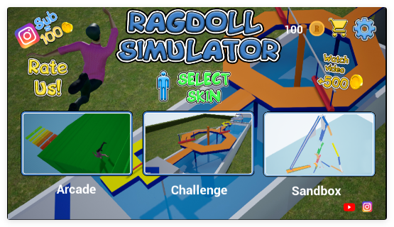 人偶模拟器沙盒