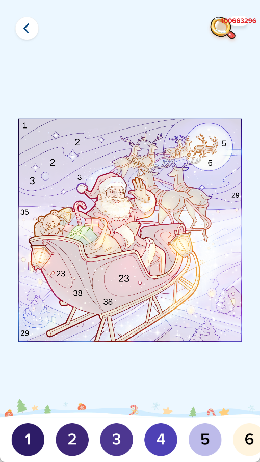 数字填色乐趣涂