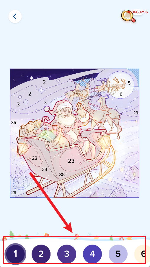 数字填色乐趣涂