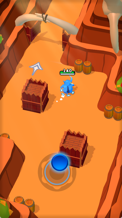 甲壳虫生存射击