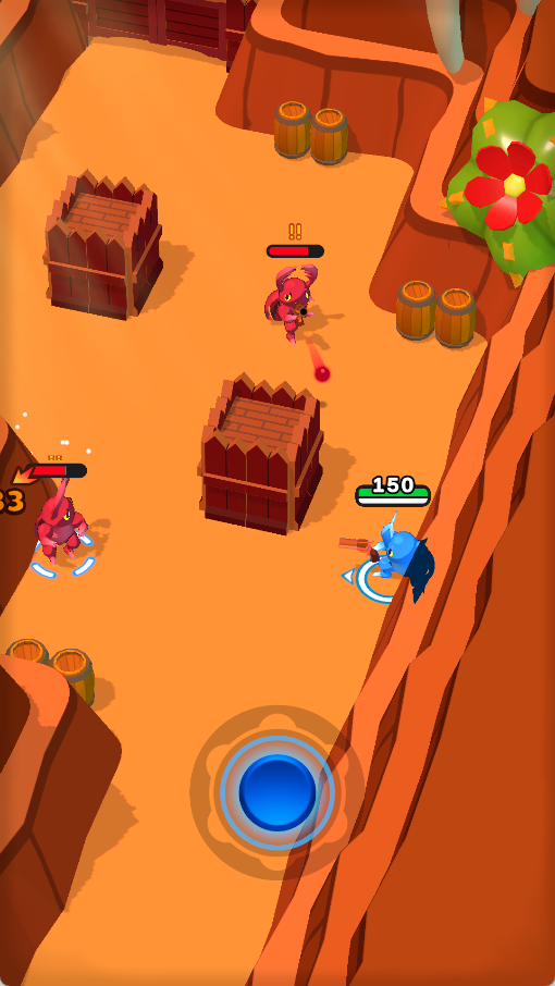 甲壳虫生存射击