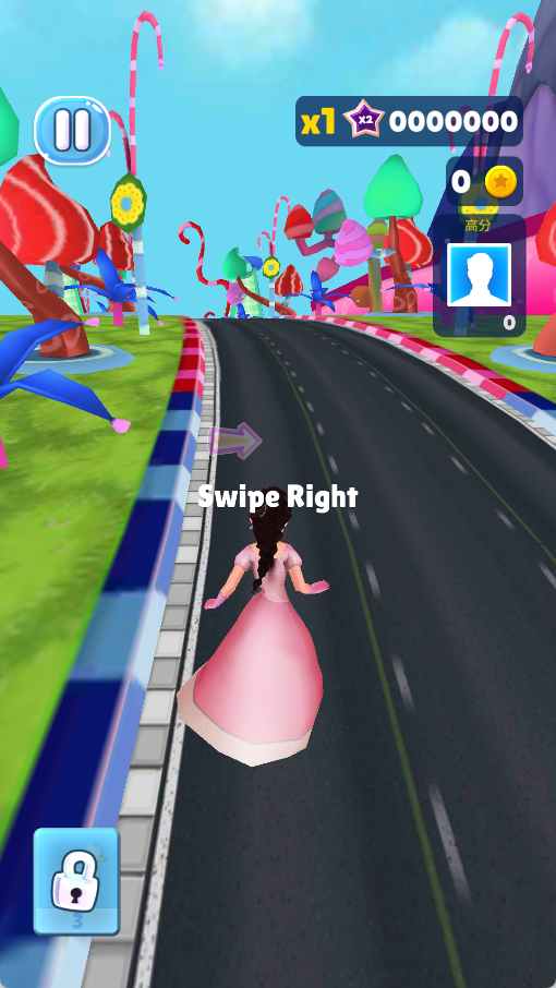 公主奔跑的世界