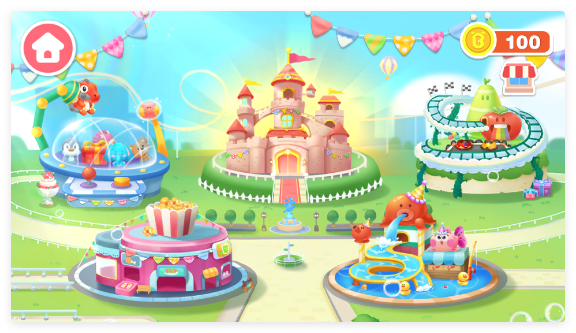 宝宝巴士奇妙游乐园世界游戏