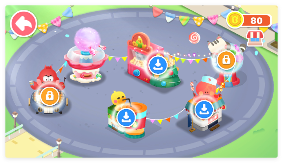 宝宝巴士奇妙游乐园世界游戏