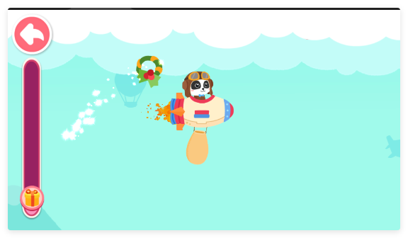 宝宝飞行员游戏